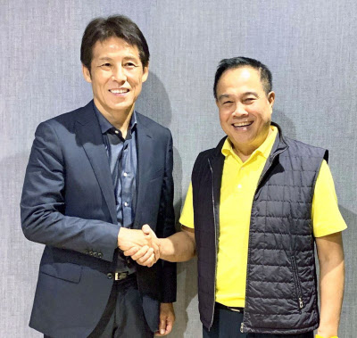 サッカーのタイ代表監督 西野氏が就任要請を受諾 日本経済新聞