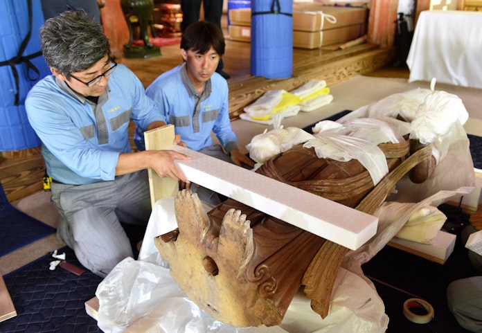 国宝 運ぶ日本通運の専門チーム 失敗は許されない 日本経済新聞