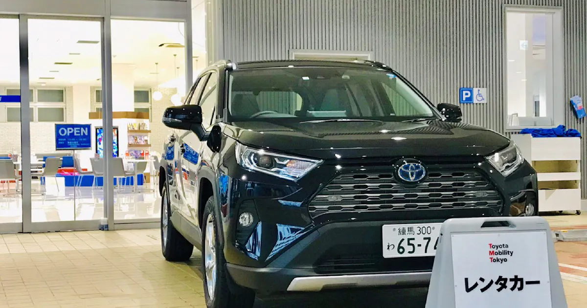 試乗車レジャーで体感、トヨタ系販売店 貸し出し倍増: 日本経済新聞