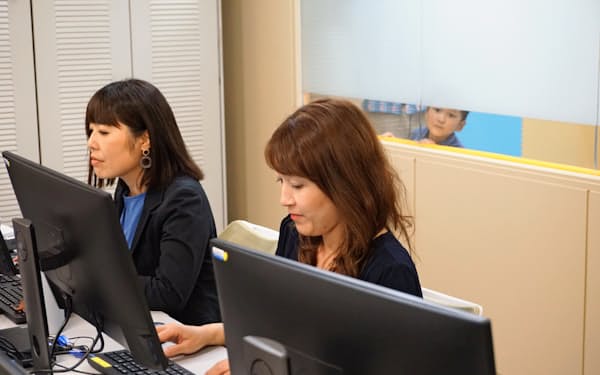 クリエアナブキは託児所付きオフィスを広島市内に開設した
