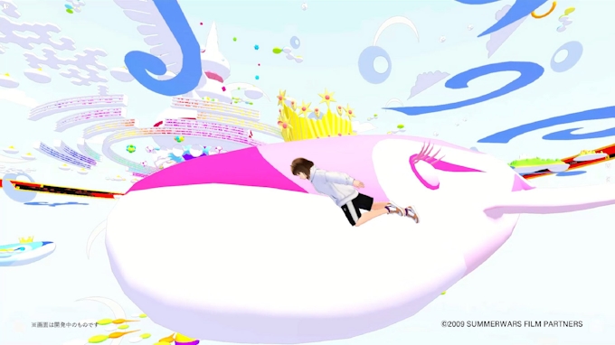 ピクシブ サマーウォーズ の世界をスマホで体験 日本経済新聞