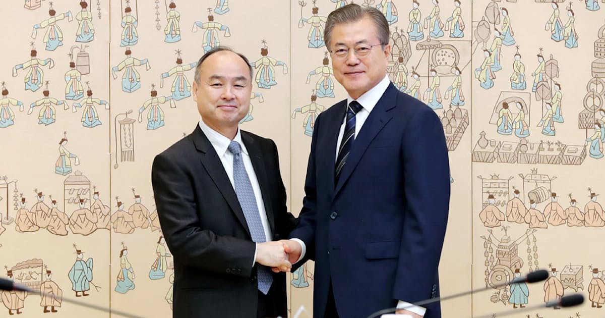 Aiに集中投資を 孫正義氏 韓国大統領に提言 日本経済新聞 Aiに集中投資を 孫正義氏 韓国大統領に提言 日本経済新聞