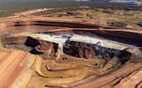 ライナスのマウント・ウェルド鉱山（西オーストラリア州）=同社提供