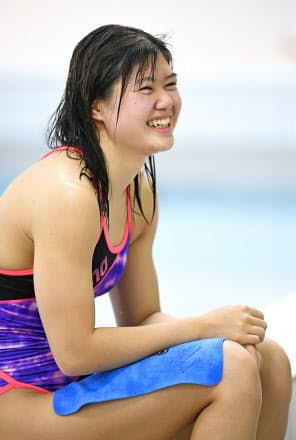 期待の星 取り戻した推進力 競泳 長谷川涼香 上 日本経済新聞 期待の星 取り戻した推進力 競泳 長谷川涼香 上 日本経済新聞