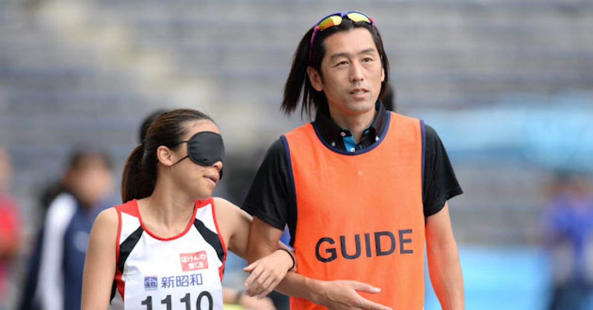 五輪入賞ランナー 指導者でパラリンピック 出場 日本経済新聞