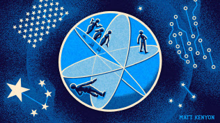 イラスト Matt Kenyon/Financial Times イラスト Matt Kenyon/Financial Times