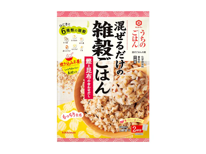 キッコーマン食品 混ぜるだけで 雑穀ごはん 日本経済新聞