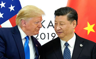 米中首脳は貿易協議の再開で合意しているが…=ロイター 米中首脳は貿易協議の再開で合意しているが…=ロイター