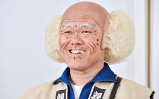 　つじもと・しげお　1964年10月8日、大阪府阪南市生まれ。86年に吉本総合芸能学院（NSC）入学。99年吉本新喜劇座長に就任。「32周年特別公演　辻本新喜劇　in　なんばグランド花月7DAYS」は7月31日から8月6日まで。