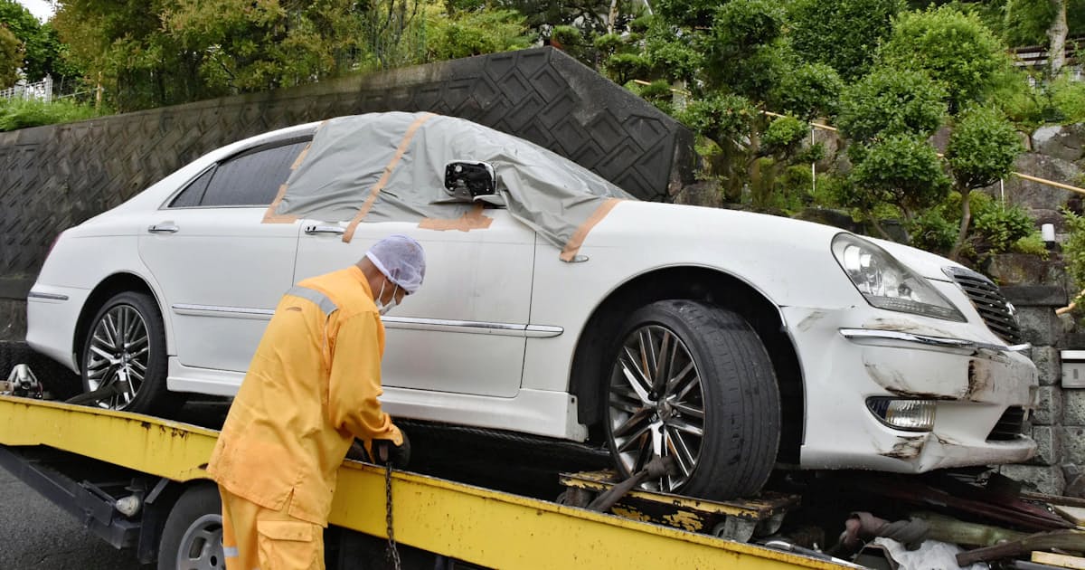 和歌山で職質逃走の車発見 大阪 岬町 男の行方捜査 日本経済新聞