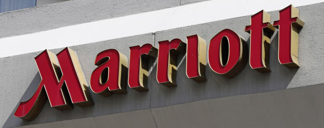 マリオットの違反は買収した企業のシステムの弱さによるものだった=AP マリオットの違反は買収した企業のシステムの弱さによるものだった=AP
