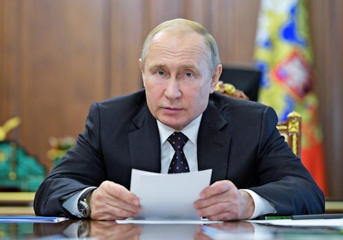 プーチン大統領 ウクライナ新大統領と初の協議 日本経済新聞