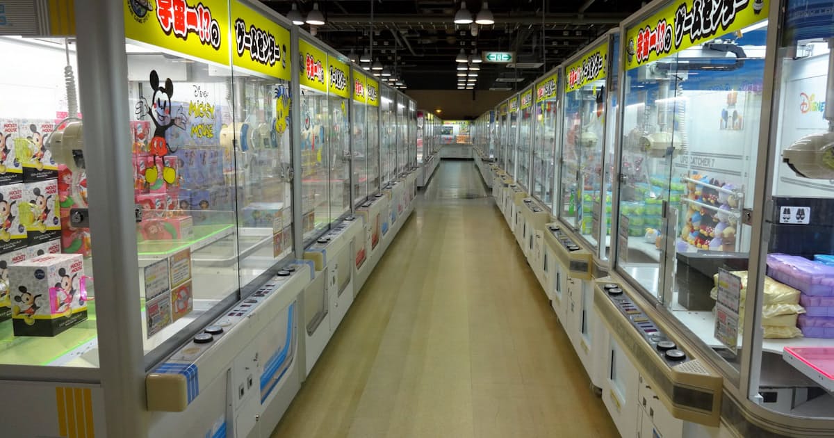 台数 ギネス超え のクレーンゲーム店 八潮市に開業 日本経済新聞 台数 ギネス超え のクレーンゲーム店 八潮市に開業 日本経済新聞