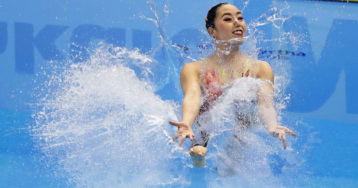 世界水泳が開幕 Asソロtr予選 乾友紀子は3位 日本経済新聞 世界水泳が開幕 Asソロtr予選 乾友紀子は3位 日本経済新聞