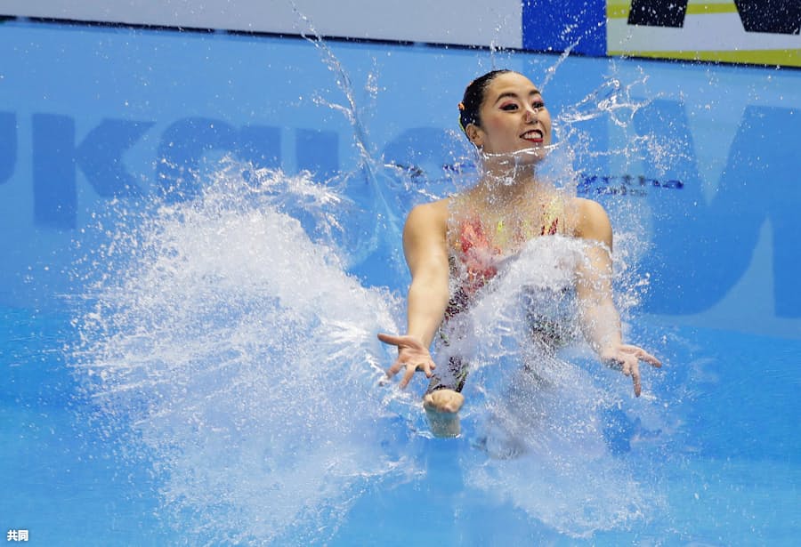 世界水泳が開幕 Asソロtr予選 乾友紀子は3位 日本経済新聞