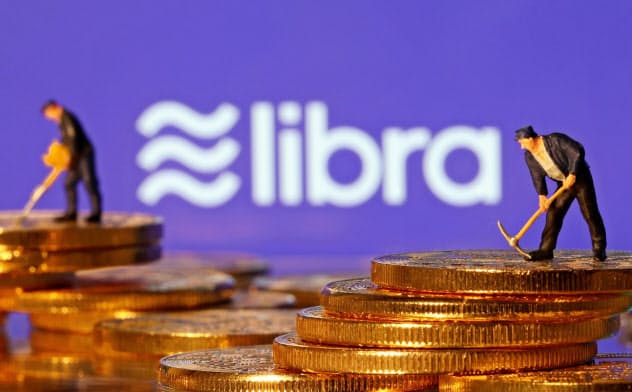 日銀など中銀はリブラ包囲網をあっという間に築いた=ロイター 日銀など中銀はリブラ包囲網をあっという間に築いた=ロイター