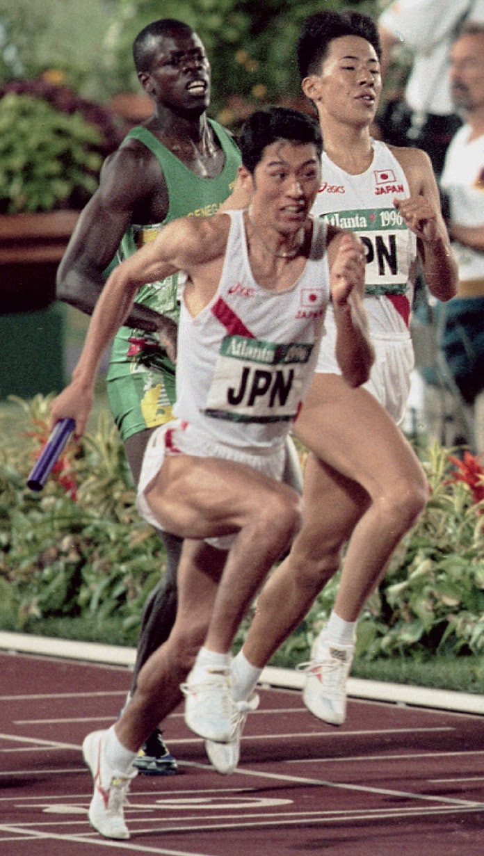 23年残るリレー日本記録 アンカーは再び夢舞台めざす 日本経済新聞 23年残るリレー日本記録 アンカーは再び夢舞台めざす 日本経済新聞