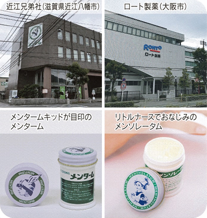 メンソレータムとメンターム 定番塗り薬100年の秘史 日本経済新聞 メンソレータムとメンターム 定番塗り薬100年の秘史 日本経済新聞