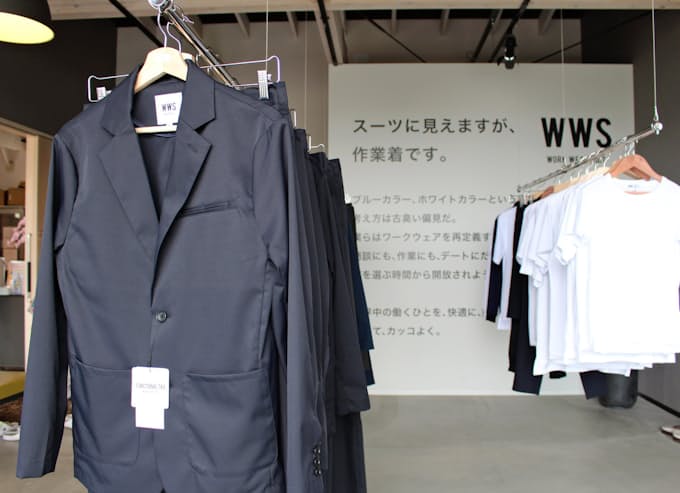 オーリアル 宇都宮にスーツ型作業着販売店 北関東で初 日本経済新聞