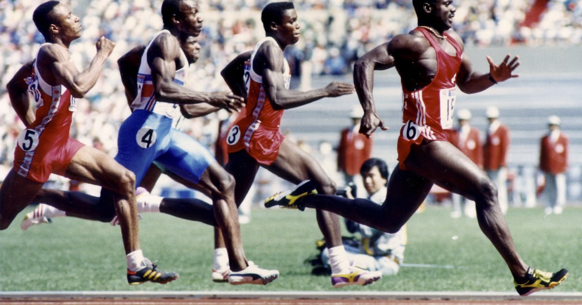 金と世界記録 ドーピングで幻に 19年ソウル五輪 日本経済新聞 金と世界記録 ドーピングで幻に 19年ソウル五輪 日本経済新聞