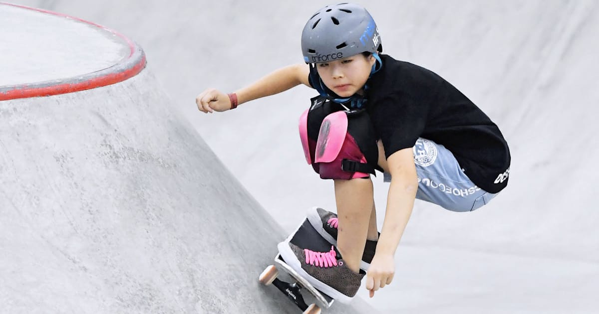 スケボー女子 岡本ら日本勢が表彰台独占 国際op 日本経済新聞 スケボー女子 岡本ら日本勢が表彰台独占 国際op 日本経済新聞