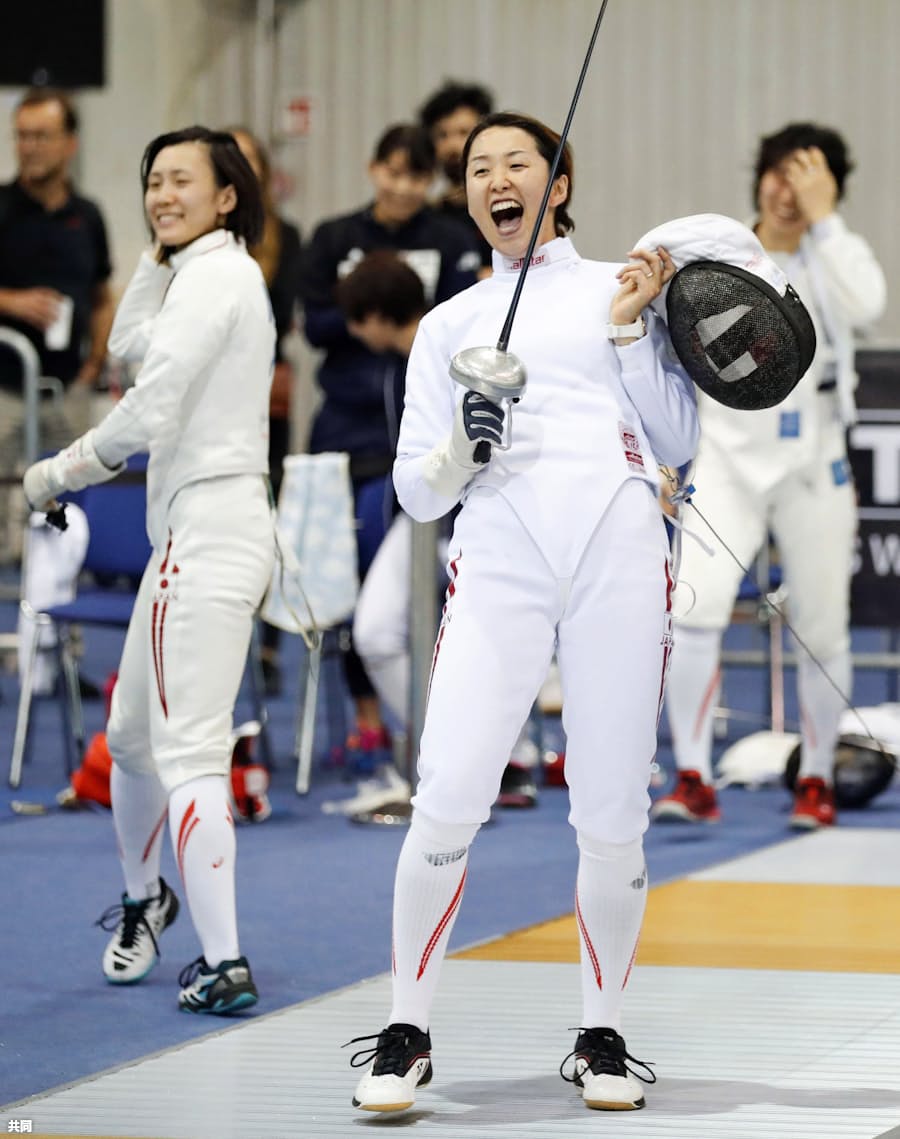 日本団体 女子エペで11位 世界フェンシング 日本経済新聞