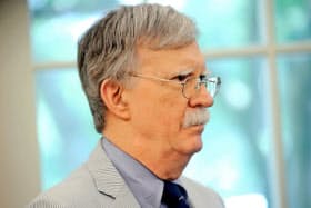 ボルトン大統領補佐官は日韓を歴訪する(写真はロイター)