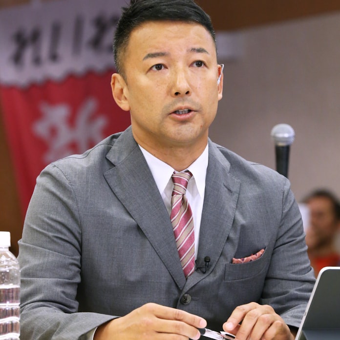 れいわ新選組 支援者ら歓声 日本経済新聞 れいわ新選組 支援者ら歓声 日本経済新聞