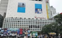 2020年3月31日に営業を終える東急百貨店東横店（東京・渋谷）