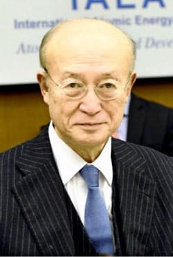 天野之弥氏=共同