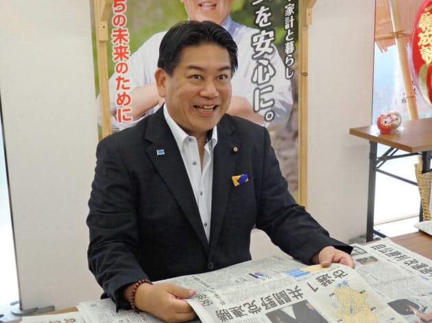 長野の参院選、野党系勝利　経済界は中小支援要望