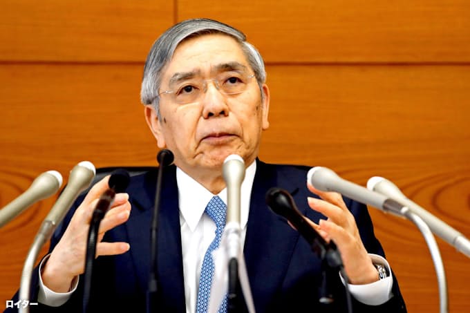 金融政策 コスト考慮 日銀総裁 追加緩和に慎重 日本経済新聞