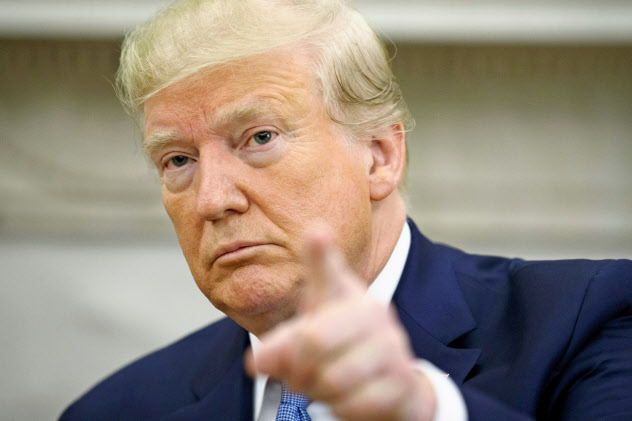 トランプ政権ではファーウェイ制裁見直しで結論がまだ出ていない=AP トランプ政権ではファーウェイ制裁見直しで結論がまだ出ていない=AP
