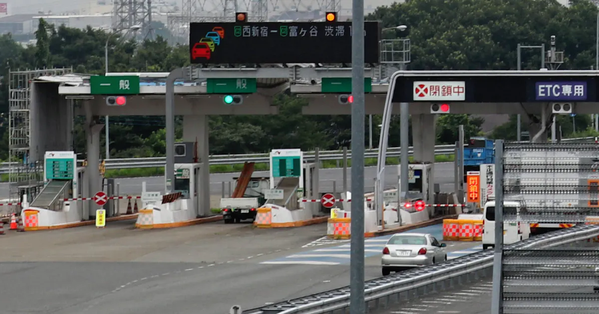 新型コロナ 高速道路 料金所有人ブース廃止検討 国交省が感染対策 日本経済新聞