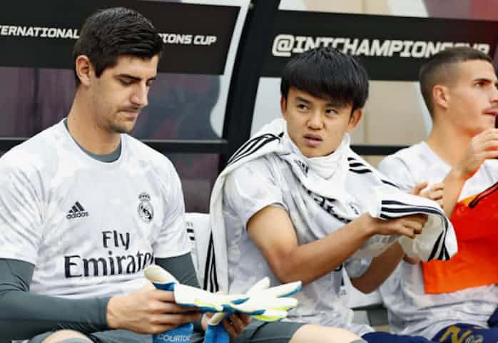 レアル久保 出場機会なし アーセナルとの強化試合 日本経済新聞