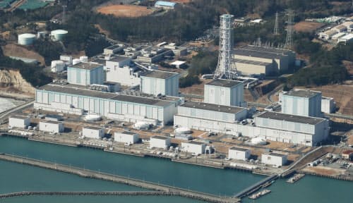 東電の福島第2原子力発電所