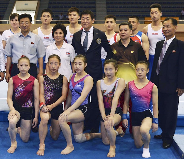 北朝鮮で見たスポーツの現場 強くなりたい情熱は同じ 日本経済新聞 北朝鮮で見たスポーツの現場 強くなりたい情熱は同じ 日本経済新聞