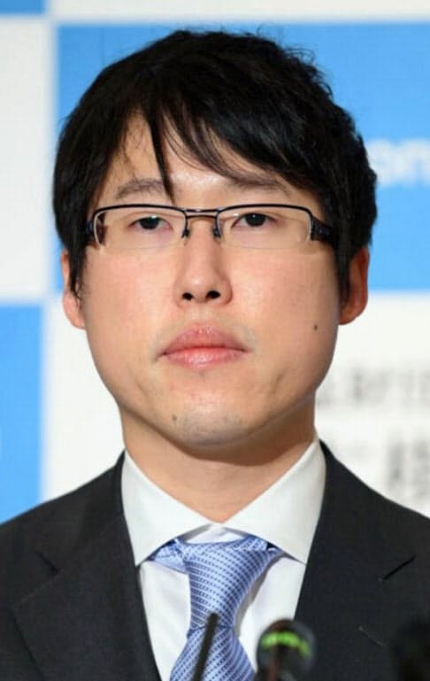 井山裕太王座 井山裕太王座