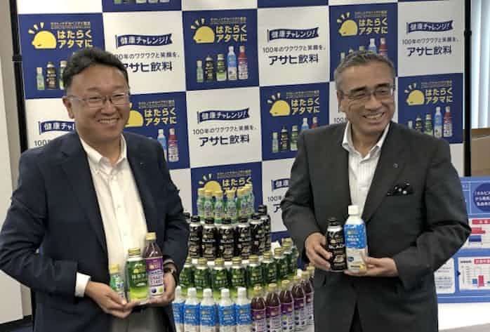アサヒ飲料 認知機能維持に役立つ健康飲料 9月に新シリーズ 日本経済新聞