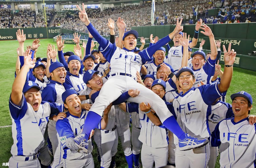 Jfe東日本が初優勝 都市対抗野球 トヨタ破る 日本経済新聞