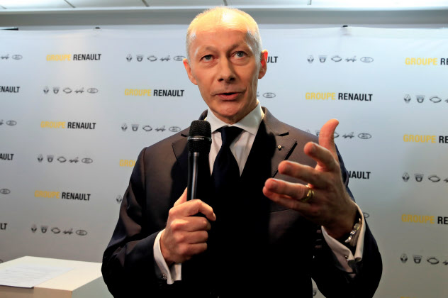 ルノーのボロレCEOは日産と以前のような緊張関係は無いと仏紙に語った=ロイター ルノーのボロレCEOは日産と以前のような緊張関係は無いと仏紙に語った=ロイター