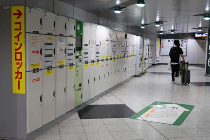 コインロッカーにもインバウンド効果 値上げ相次ぐ 日本経済新聞