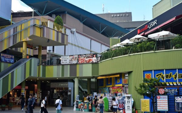 金山総合駅周辺を再開発 中部空港や熱田神宮の結節点 日本経済新聞 金山総合駅周辺を再開発 中部空港や熱田神宮の結節点 日本経済新聞