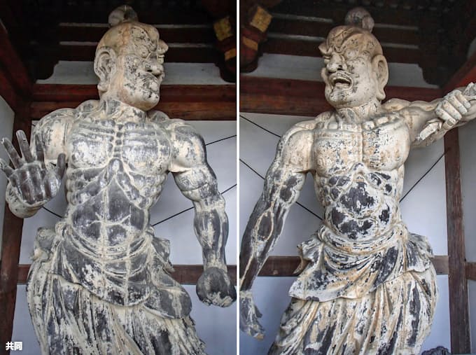 仁王様 しばらくお休み 金峯山寺 修理で奈良博へ 日本経済新聞