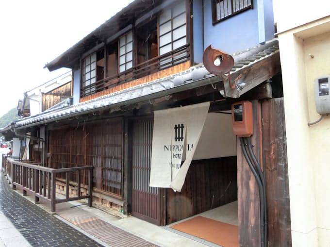 広島 竹原に古民家ホテル 明治 大正期の建築改修 日本経済新聞