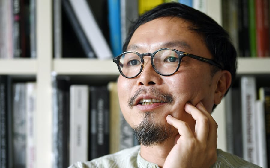 実感ある絵図 万博で描け Graf代表 服部滋樹 日本経済新聞 実感ある絵図 万博で描け Graf代表 服部滋樹 日本経済新聞