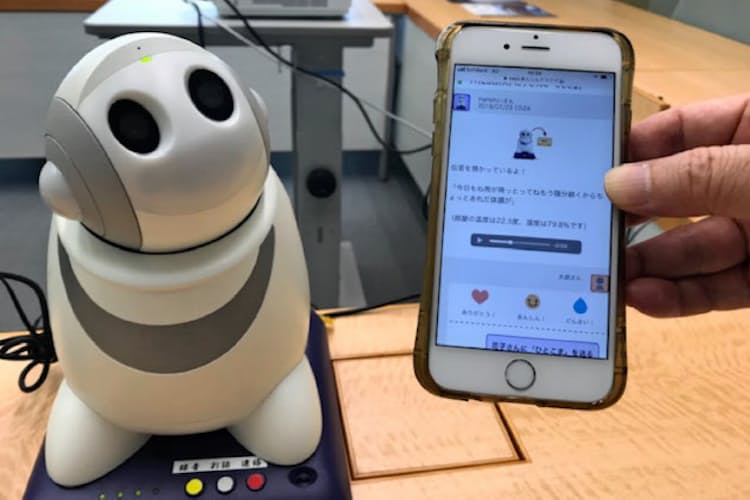 話がしたい 高齢者と同居ロボ 実験でわかったこと Nikkei Style 話がしたい 高齢者と同居ロボ 実験でわかったこと Nikkei Style