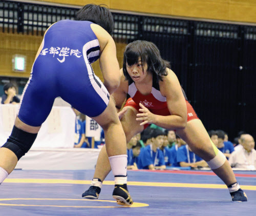 レスリング女子62キロ級 稲垣が優勝 高校総体第5日 日本経済新聞