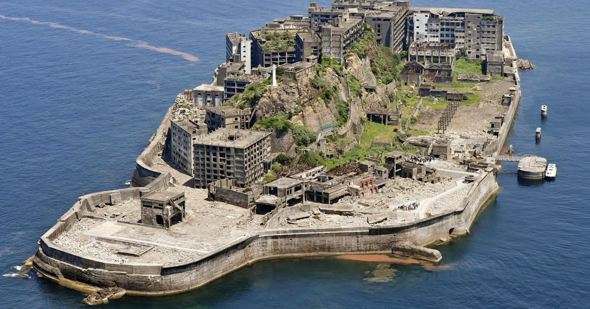 世界遺産 軍艦島 観光禁止 石綿とみられる物質検出 日本経済新聞 世界遺産 軍艦島 観光禁止 石綿とみられる物質検出 日本経済新聞