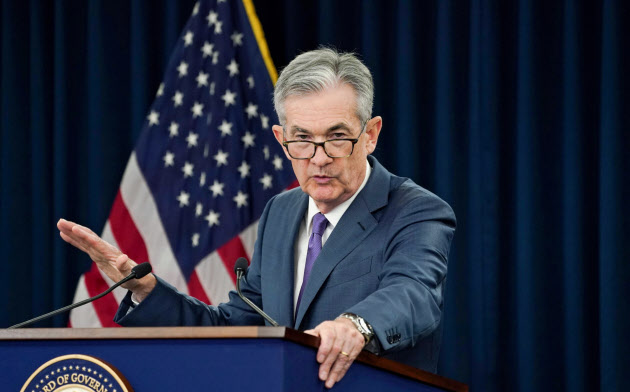 パウエルFRB議長は米経済の悪化を利下げで未然に防ぎたい=ロイター パウエルFRB議長は米経済の悪化を利下げで未然に防ぎたい=ロイター